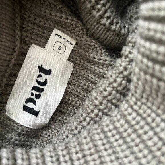 Pact Organic Fisherman Sweater - Picture 4 of 5